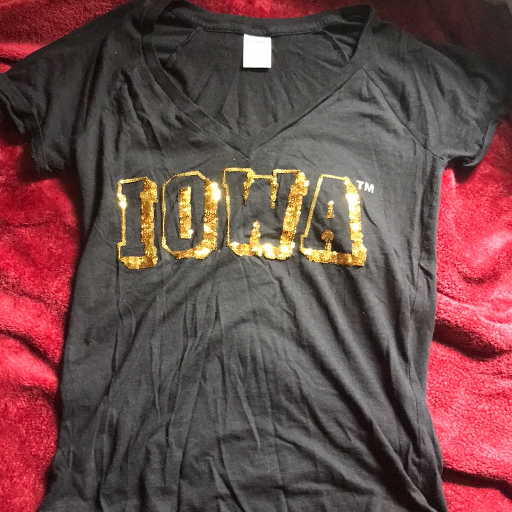 Short Sleeve Victoria Secret “Pink” Iowa Shirt